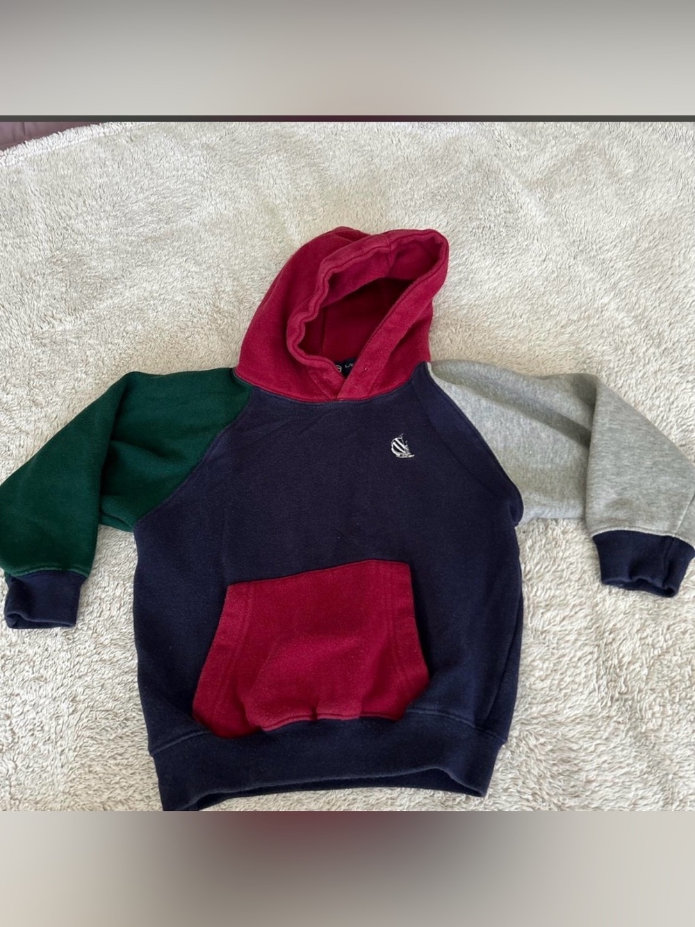 Vintage Kid's Nautica Hoodie Size 6